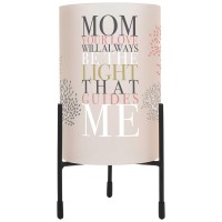 2pk -Hurricane Candleholder Mom Your Love - (Pack of 2)