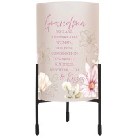 2pk -Hurricane Candleholder Grandma You Are - (Pack of 2)