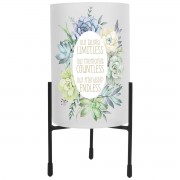 2pk -Hurricane Candleholder Our Laughs - (Pack of 2)