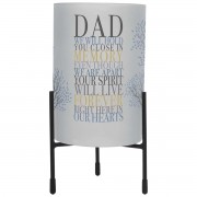 2pk -Hurricane Candleholder Dad We Hold You - (Pack of 2)
