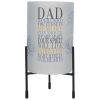 2pk -Hurricane Candleholder Dad We Hold You - (Pack of 2)