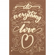24pk -Itty Bitty Blessings DO EVERYTHING WITH LOVE PAPER 2X3 - (Pack of 24) 24pk -Itty Bitty Blessings DO EVERYTHING WITH LOVE PAPER 2X3 - (Pack of 24)