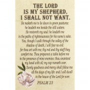 24pk -Itty Bitty Blessings THE LORD IS MY SHEPHERD PAPER 2X3 - (Pack of 24) 24pk -Itty Bitty Blessings THE LORD IS MY SHEPHERD PAPER 2X3 - (Pack of 24)