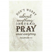 24pk -Itty Bitty Blessings DON'T WORRY PRAY PAPER 2X3 - (Pack of 24) 24pk -Itty Bitty Blessings DON'T WORRY PRAY PAPER 2X3 - (Pack of 24)