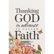 24pk -Itty Bitty Blessings THANKING GOD IN ADVANCE PAPER 2X3 - (Pack of 24) 24pk -Itty Bitty Blessings THANKING GOD IN ADVANCE PAPER 2X3 - (Pack of 24)