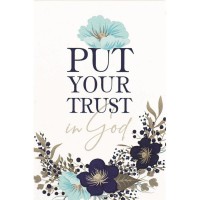 24pk -Itty Bitty Blessings PUT YOUR TRUST IN GOD PAPER 2X3 - (Pack of 24) 24pk -Itty Bitty Blessings PUT YOUR TRUST IN GOD PAPER 2X3 - (Pack of 24)
