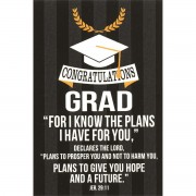 24pk -Itty Bitty Blessings GRADUTION PAPER 2X3 - (Pack of 24) 24pk -Itty Bitty Blessings GRADUTION PAPER 2X3 - (Pack of 24)