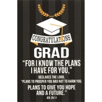 24pk -Itty Bitty Blessings GRADUTION PAPER 2X3 - (Pack of 24) 24pk -Itty Bitty Blessings GRADUTION PAPER 2X3 - (Pack of 24)