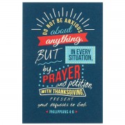 24pk -Itty Bitty Blessings DO NOT BE ANXIOUS PHIL.4:6 PAPER 2X3 - (Pack of 24) 24pk -Itty Bitty Blessings DO NOT BE ANXIOUS PHIL.4:6 PAPER 2X3 - (Pack of 24)