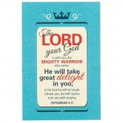 24pk -Itty Bitty Blessings THE LORD YOUR GOD ZEP.3:17 PAPER 2X3 - (Pack of 24) 24pk -Itty Bitty Blessings THE LORD YOUR GOD ZEP.3:17 PAPER 2X3 - (Pack of 24)