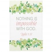 24pk -Itty Bitty Blessings NOTHING IS IMPOSSIBLE Luke 1:37 PAPER - (Pack of 24) 24pk -Itty Bitty Blessings NOTHING IS IMPOSSIBLE Luke 1:37 PAPER - (Pack of 24)