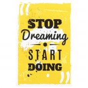 24pk -Itty Bitty Blessings STOP DREAMING START DOING PAPER - (Pack of 24) 24pk -Itty Bitty Blessings STOP DREAMING START DOING PAPER - (Pack of 24)