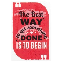 24pk -Itty Bitty Blessings THE BEST WAY TO GET SOMETHING PAPER - (Pack of 24)