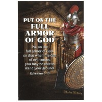 24pk -Itty Bitty Blessings FULL ARMOR OF GOD PAPER 2"X3" - (Pack of 24)