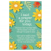 24pk -Itty Bitty I Said A Prayer For You - (Pack of 24)