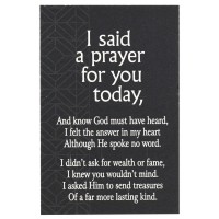 24pk -Itty Bitty I Said A Prayer For You Today - (Pack of 24) 24pk -Itty Bitty I Said A Prayer For You Today - (Pack of 24)