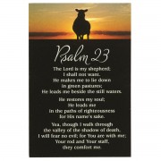 24pk -Itty Bitty Blessing Psalm 23 2"X 3" Card - (Pack of 24) 24pk -Itty Bitty Blessing Psalm 23 2"X 3" Card - (Pack of 24)