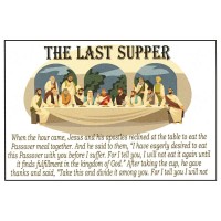 24pk -Itty Bitty Card The Last Supper - (Pack of 24) 24pk -Itty Bitty Card The Last Supper - (Pack of 24)
