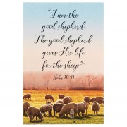 24pk -ITTY BITTY CARD I AM THE GOOD SHEPHERD - (Pack of 24) 24pk -ITTY BITTY CARD I AM THE GOOD SHEPHERD - (Pack of 24)