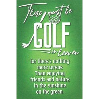 24pk -Itty Bitty Blessings Must Be Golf In Heaven Paper 2x3 - (Pack of 24) 24pk -Itty Bitty Blessings Must Be Golf In Heaven Paper 2x3 - (Pack of 24)