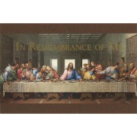 24pk -Itty Bitty Card The Last Supper - (Pack of 24) 24pk -Itty Bitty Card The Last Supper - (Pack of 24)