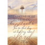 24pk -Itty Bitty Card When I Come Home - (Pack of 24)