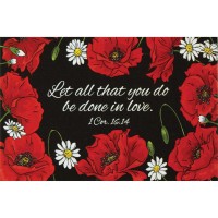 24pk -Itty Bitty Card Let All That You Do - (Pack of 24)