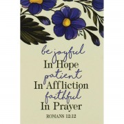 24pk -Itty Bitty Card Be Joyful In Hope - (Pack of 24)