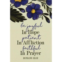 24pk -Itty Bitty Card Be Joyful In Hope - (Pack of 24)