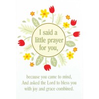 24pk -Itty Bitty Card I Said A Little Prayer - (Pack of 24) 24pk -Itty Bitty Card I Said A Little Prayer - (Pack of 24)