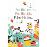 24pk -Itty Bitty Card Feel His Love Find His - (Pack of 24)