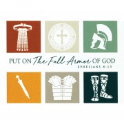 24pk -Itty Bitty Card Full Armor Of God - (Pack of 24) 24pk -Itty Bitty Card Full Armor Of God - (Pack of 24)