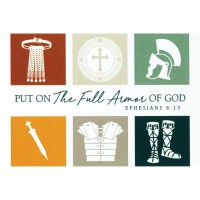 24pk -Itty Bitty Card Full Armor Of God - (Pack of 24) 24pk -Itty Bitty Card Full Armor Of God - (Pack of 24)