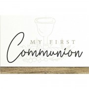 24pk -ITTY BITTY CARD MY FIRST COMMUNION JOHN - (Pack of 24)
