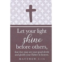 24pk -Itty Bitty Card Let Your Light Shine - (Pack of 24) 24pk -Itty Bitty Card Let Your Light Shine - (Pack of 24)