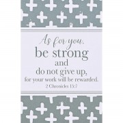 24pk -Itty Bitty Card Be Strong And Do Not - (Pack of 24)