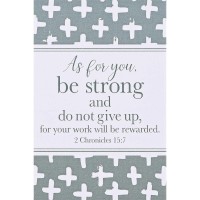 24pk -Itty Bitty Card Be Strong And Do Not - (Pack of 24) 24pk -Itty Bitty Card Be Strong And Do Not - (Pack of 24)