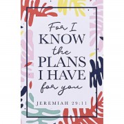 24pk -Itty Bitty Card For I Know The Plans - (Pack of 24) 24pk -Itty Bitty Card For I Know The Plans - (Pack of 24)