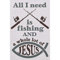 24pk -Itty Bitty Card Fishing And Jesus - (Pack of 24) 24pk -Itty Bitty Card Fishing And Jesus - (Pack of 24)