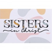 24pk -Itty Bitty Card Sisters In Christ 3x2 - (Pack of 24)