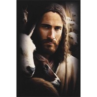 24pk -Itty Bitty Card Head Of Christ - (Pack of 24)
