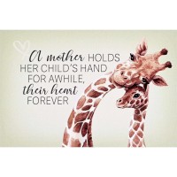 24pk -Itty Bitty Card A Mother Holds Her - (Pack of 24)