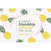 24pk -Itty Bitty Card A Sweet Friendship - (Pack of 24)
