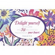 24pk -Itty Bitty Card Delight Yourself - (Pack of 24)