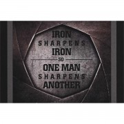 24pk -Itty Bitty Card Iron Sharpens Iron - (Pack of 24)