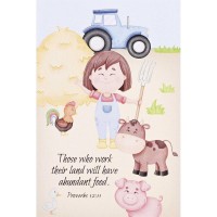 24pk -Itty Bitty Card Those Who Work - (Pack of 24)