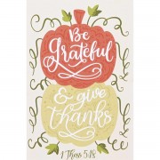 24pk -Itty Bitty Card Be Grateful & Give - (Pack of 24)