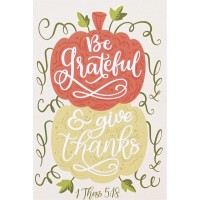 24pk -Itty Bitty Card Be Grateful & Give - (Pack of 24)