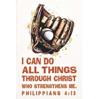 24pk -Itty Bitty Card Baseball I Can Do All - (Pack of 24)