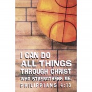 24pk -Itty Bitty Card Basketball I Can Do All - (Pack of 24)